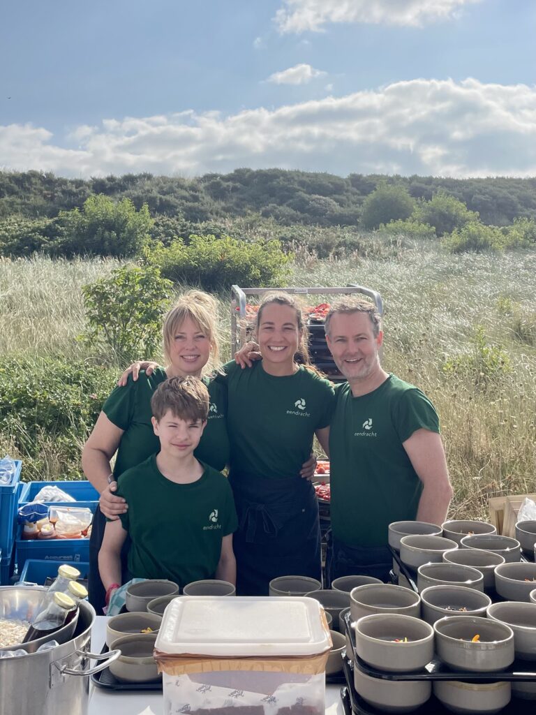 ITGWO met Pepijn: driegangen plantaardig ontbijt in de Vlielandse duinen